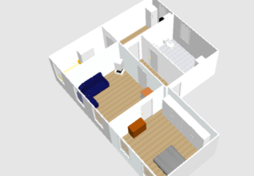 Wohnung Lengenfeld - 3 Zimmer, 70 m&sup2;, 560&euro; | Angebot:27212229