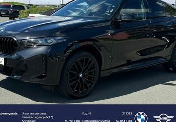 BMW X6 14.850 km 73.780 &euro; Hof 95032