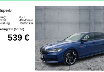Skoda Superb 11.500 km 41.770 &euro; Hof 95030