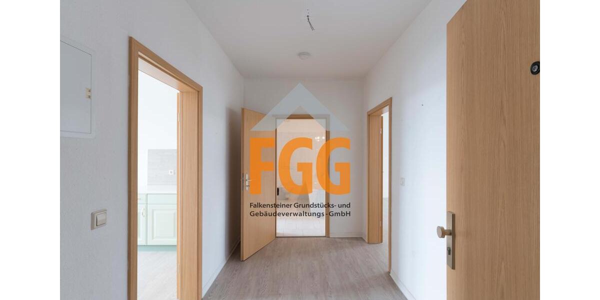 Dachgeschoßwohnung Falkenstein/Vogtland Vogtland - 3 Zimmer, 87 m&sup2;, 480&euro; | Angebot:26339284