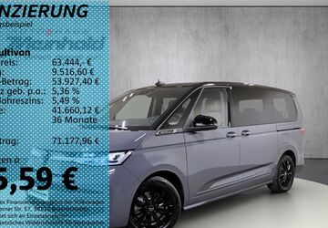 VW T7 Multivan 1.010 km 59.950 &euro; Auerbach/Rebesgrün 08209