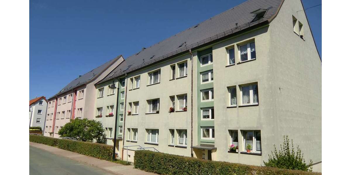 Etagenwohnung Auma-Weidatal Weidatal - 3 Zimmer, 58 m&sup2;, 419&euro; | Angebot:26463954