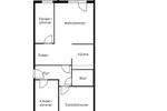 Etagenwohnung Plauen Alt Chrieschwitz - 4 Zimmer, 69 m&sup2;, 368&euro; | Angebot:25307857