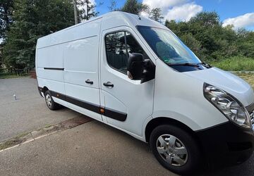 Renault Master 124.000 km 10.300 &euro; Elsterberg 07985