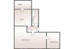 Etagenwohnung Plauen - 2 Zimmer, 65 m&sup2;, 325&euro; | Angebot:25212824