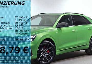 Audi Q8 24.800 km 67.490 &euro; Auerbach/Rebesgrün 08209