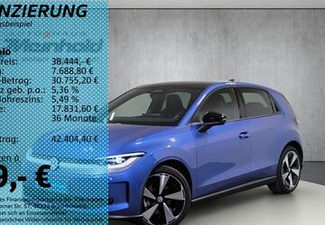 VW ID. Polo 5.000 km 38.444 &euro; Auerbach/Rebesgrün 08209