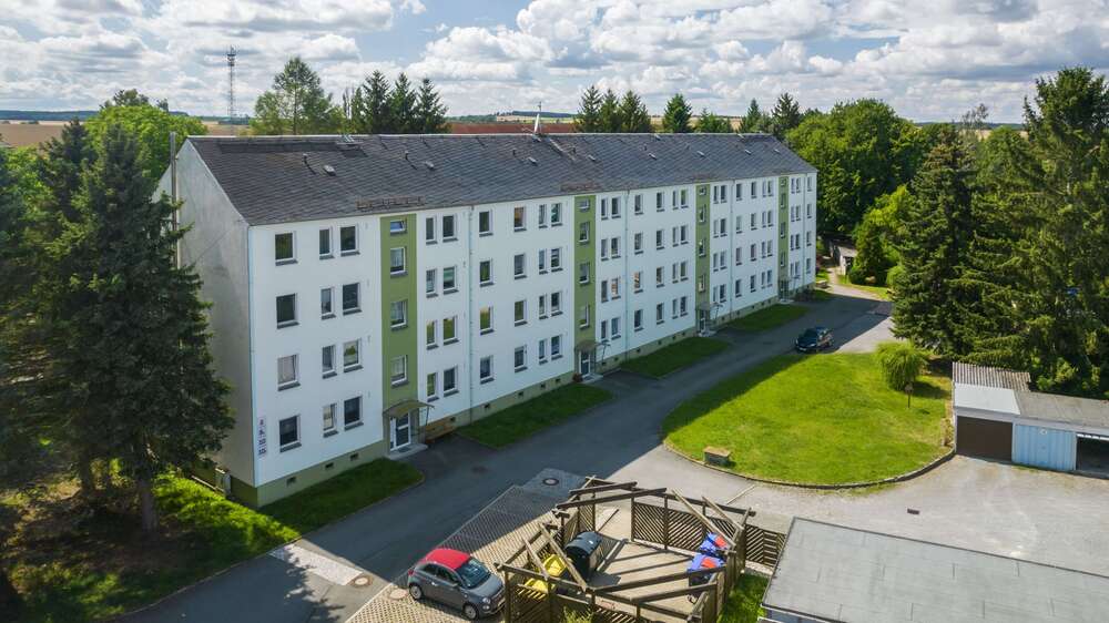 Etagenwohnung Pausa-Mühltroff Mühltroff - 3 Zimmer, 59 m&sup2;, 349&euro; | Angebot:22171050