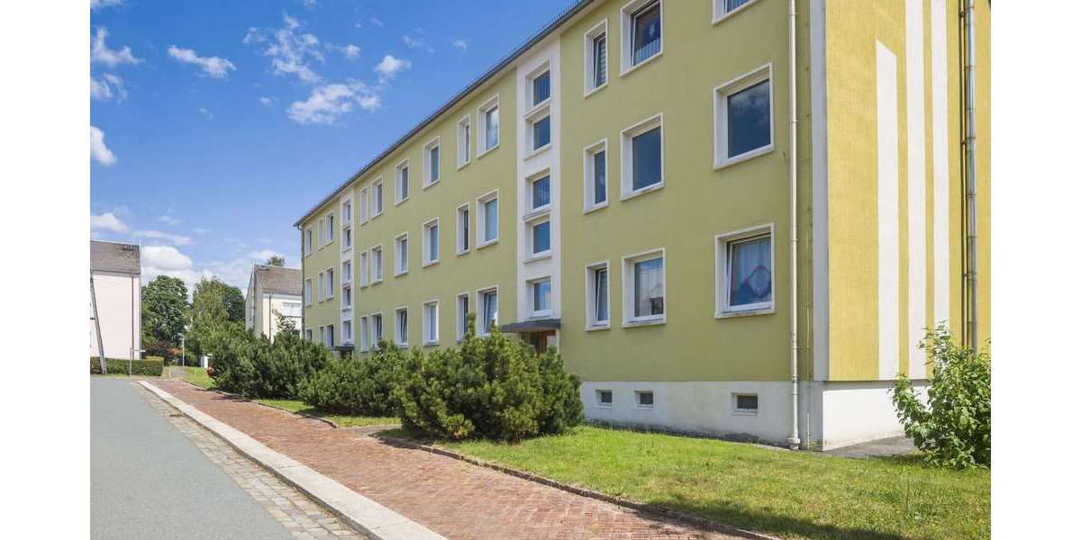 Etagenwohnung Pausa-Mühltroff Mühltroff - 3 Zimmer, 58 m&sup2;, 346&euro; | Angebot:26497414