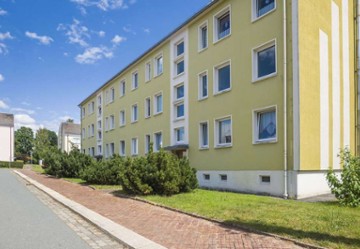 Wohnung Pausa-Mühltroff Mühltroff - 3 Zimmer, 58 m&sup2;, 346&euro; | Angebot:26497414