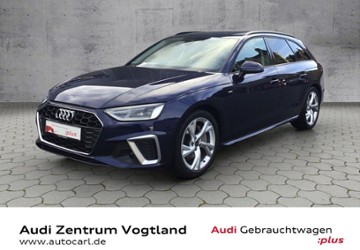 Audi A4 25.300 km 32.580 &euro; Plauen 08527