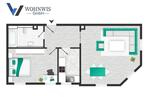 Etagenwohnung Klingenthal - 2 Zimmer, 58 m&sup2;, 320&euro; | Angebot:26591525