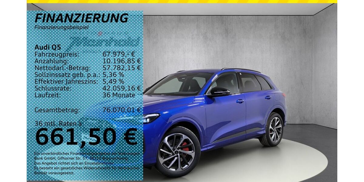 Audi Q5 1.010 km 67.979 &euro; Auerbach/Rebesgrün 08209