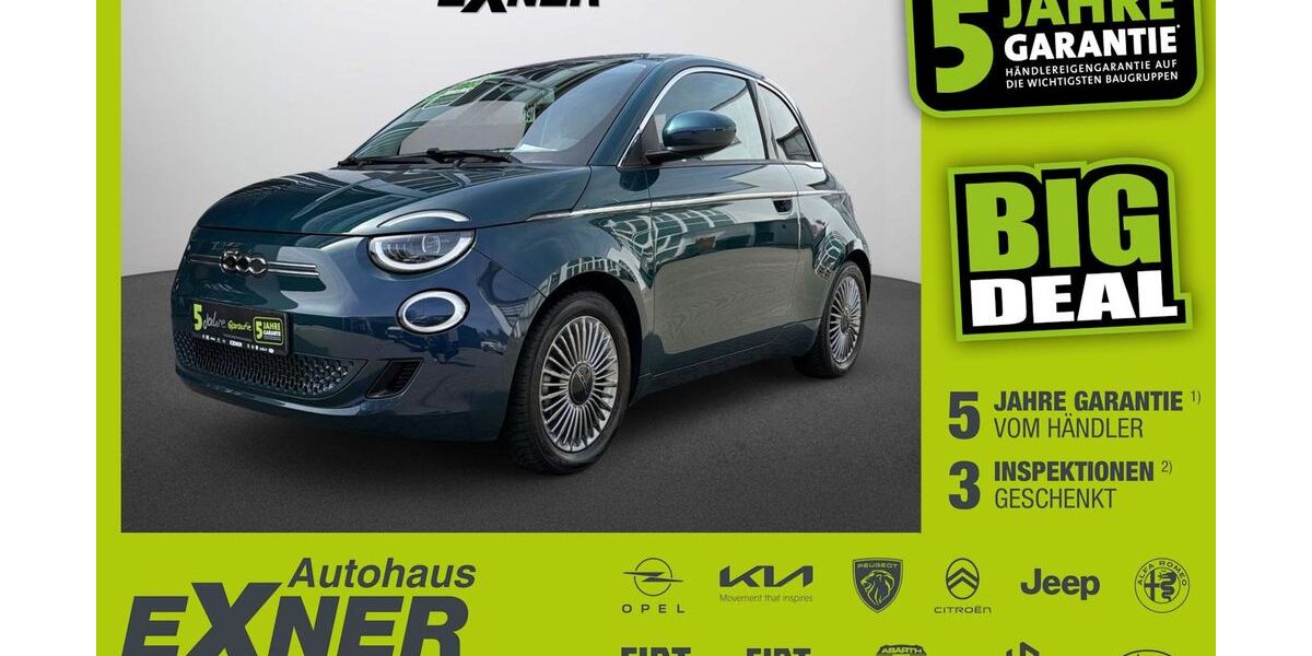 Fiat 500e 8.709 km 20.900 &euro; Hof 95032