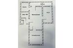 Etagenwohnung Oelsnitz (Vogtland) - 3 Zimmer, 58 m&sup2;, 316&euro; | Angebot:23732778