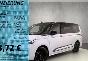 VW T7 Multivan 11.600 km 55.555 &euro; Auerbach/Rebesgrün 08209