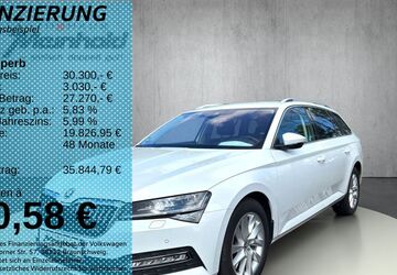 Skoda Superb 23.990 km 30.300 &euro; Auerbach/Rebesgrün 08209