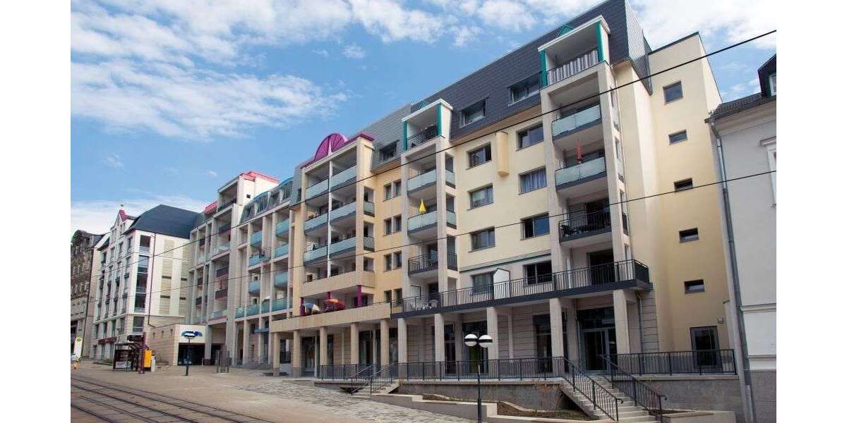 Etagenwohnung Plauen Bahnhofsvorstadt - 2 Zimmer, 61 m&sup2;, 372&euro; | Angebot:27249785