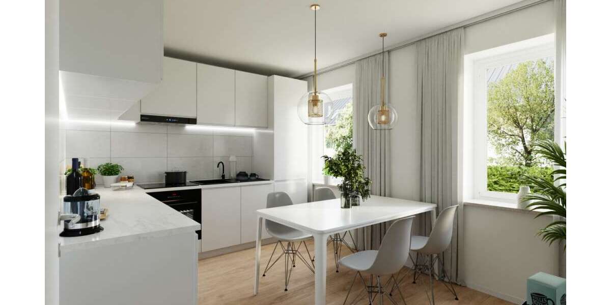Etagenwohnung Plauen - 4 Zimmer, 95 m&sup2;, 734&euro; | Angebot:26863970