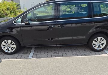 VW Sharan 85.000 km 23.999 &euro; Hof 95028