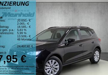 Seat Arona 1.010 km 19.450 &euro; Auerbach/Rebesgrün 08209