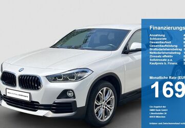 BMW X2 91.388 km 20.455 &euro; Plauen 08525