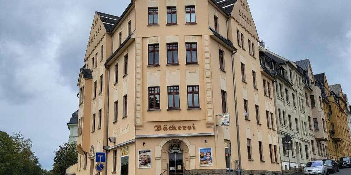 Etagenwohnung Reichenbach - 2 Zimmer, 51 m&sup2;, 347&euro; | Angebot:27335246