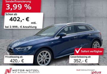 Audi A3 8.340 km 38.450 &euro; Hof 95030