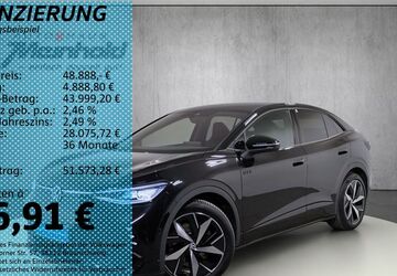 VW ID.5 9.900 km 48.888 &euro; Auerbach/Rebesgrün 08209