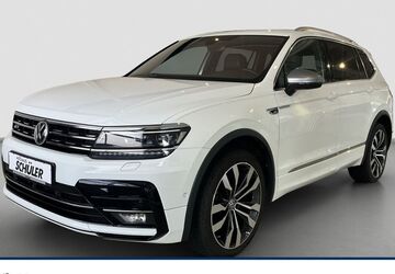 VW Tiguan Allspace 123.459 km 24.895 &euro; Falkenstein 08223