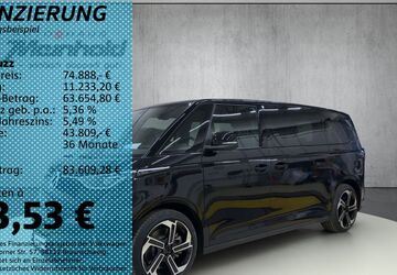 VW ID. Buzz 1.010 km 74.888 &euro; Auerbach/Rebesgrün 08209