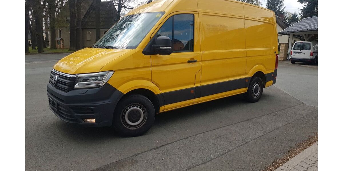 VW Crafter 62.000 km 13.679 &euro; Tirpersdorf 08606
