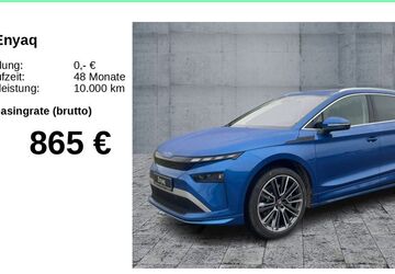 Skoda Enyaq 9.900 km 52.470 &euro; Hof 95030