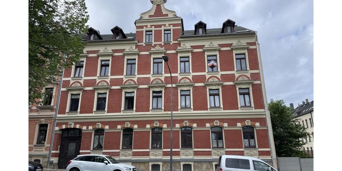 Hausansicht Straße