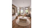 Etagenwohnung Plauen Bahnhofsvorstadt - 4 Zimmer, 107 m&sup2;, 550&euro; | Angebot:25935175