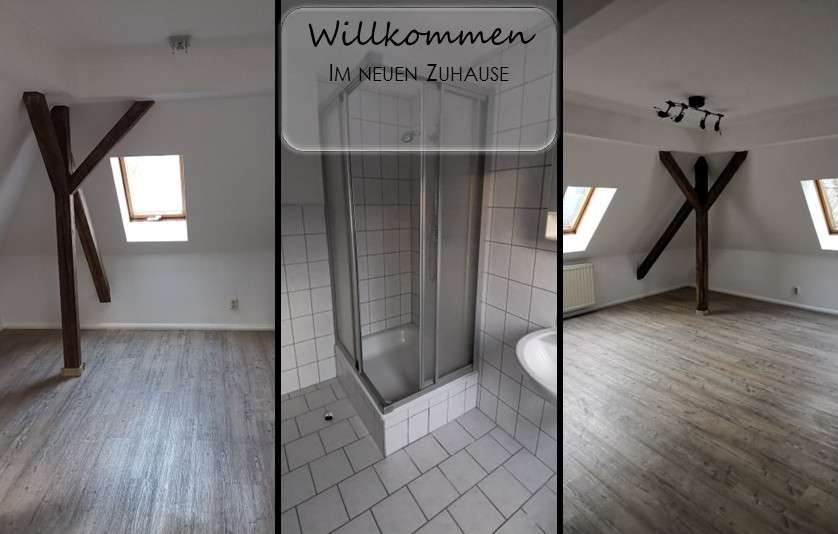 Etagenwohnung Plauen Ostvorstadt - 1 Zimmer, 37 m&sup2;, 215&euro; | Angebot:27286671
