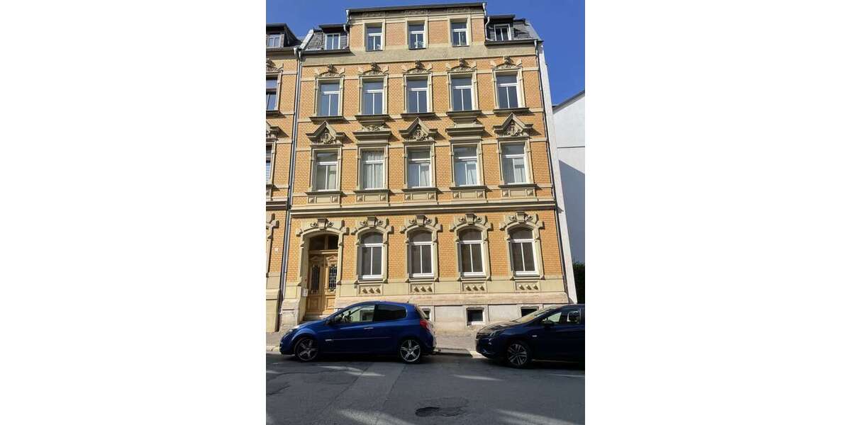 Etagenwohnung Plauen Bahnhofsvorstadt - 2 Zimmer, 49 m&sup2;, 210&euro; | Angebot:16790483