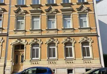 Wohnung Plauen Bahnhofsvorstadt - 2 Zimmer, 49 m&sup2;, 210&euro; | Angebot:16790483