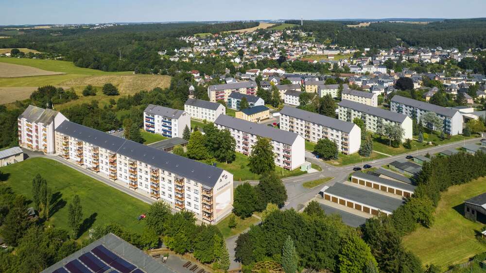 Etagenwohnung Zeulenroda-Triebes Triebes - 3 Zimmer, 60 m&sup2;, 388&euro; | Angebot:23559979