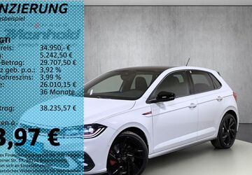 VW Polo 3.990 km 33.888 &euro; Auerbach/Rebesgrün 08209