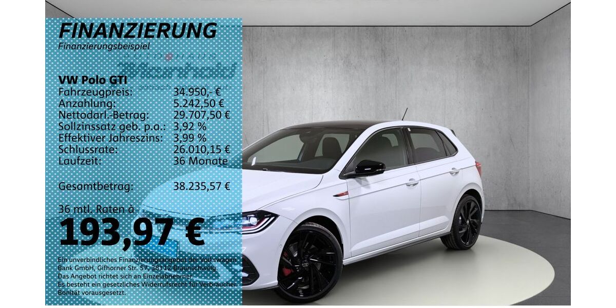 VW Polo 3.990 km 33.888 &euro; Auerbach/Rebesgrün 08209