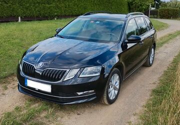 Skoda Octavia 190.000 km 10.490 &euro; Pöhl 08543
