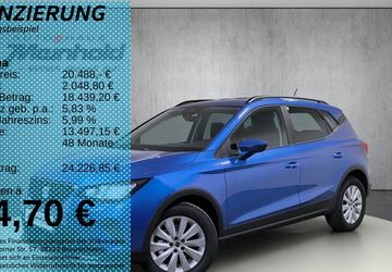 Seat Arona 5.000 km 20.200 &euro; Auerbach/Rebesgrün 08209