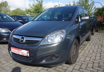 Opel Zafira 172.000 km 3.190 &euro; Hof 95030