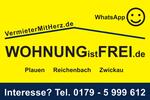 Etagenwohnung Plauen - 1 Zimmer, 38 m&sup2;, 180&euro; | Angebot:9038746