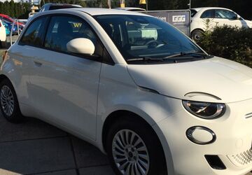Fiat 500e 9.025 km 16.295 &euro; Neuensalz - Mechelgrün 08541