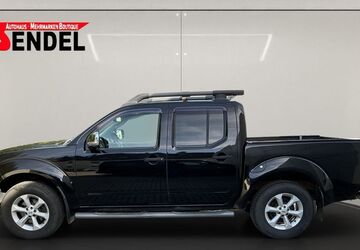 Nissan Navara 186.977 km 7.900 &euro; Hof 95030