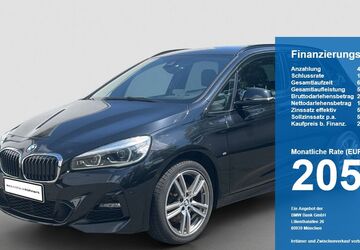 BMW 220 Active Tourer 72.662 km 22.575 &euro; Schleiz 07907