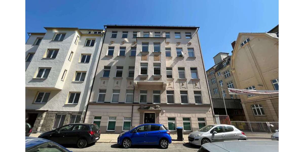 Etagenwohnung Plauen - 1 Zimmer, 36 m&sup2;, 170&euro; | Angebot:26726406